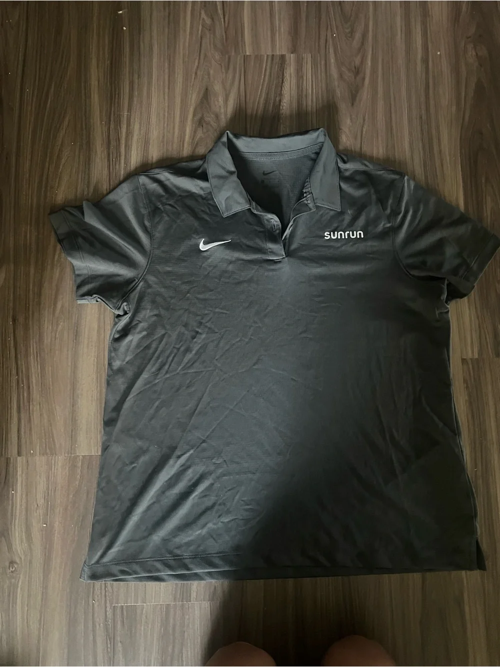 Sunrun Nike Black Women's Polo